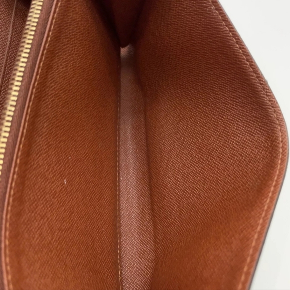 💖LOUIS VUITTON💖Monogram Pochette Porte Monnaie Credit Wallet - Picture 5 of 15